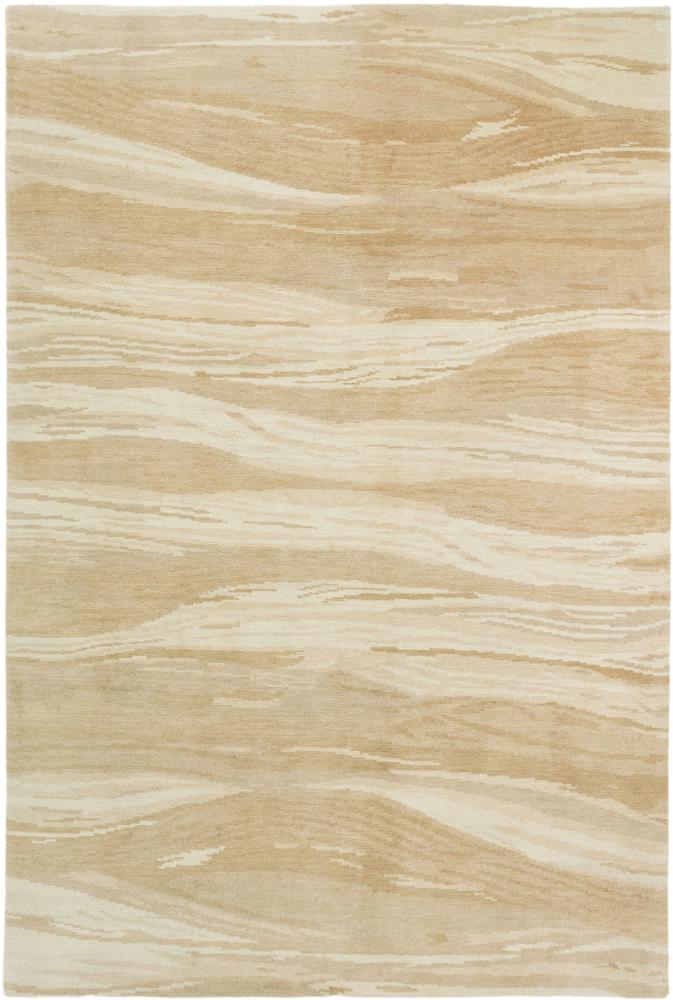 Nepal rug Nepal 9'0"x6'0" 9'0"x6'0", Persian Rug Knotted by hand