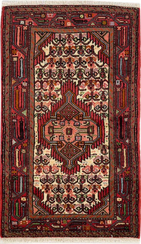 Perzisch tapijt Hamadan Zageh 133x79 133x79, Perzisch tapijt Handgeknoopte