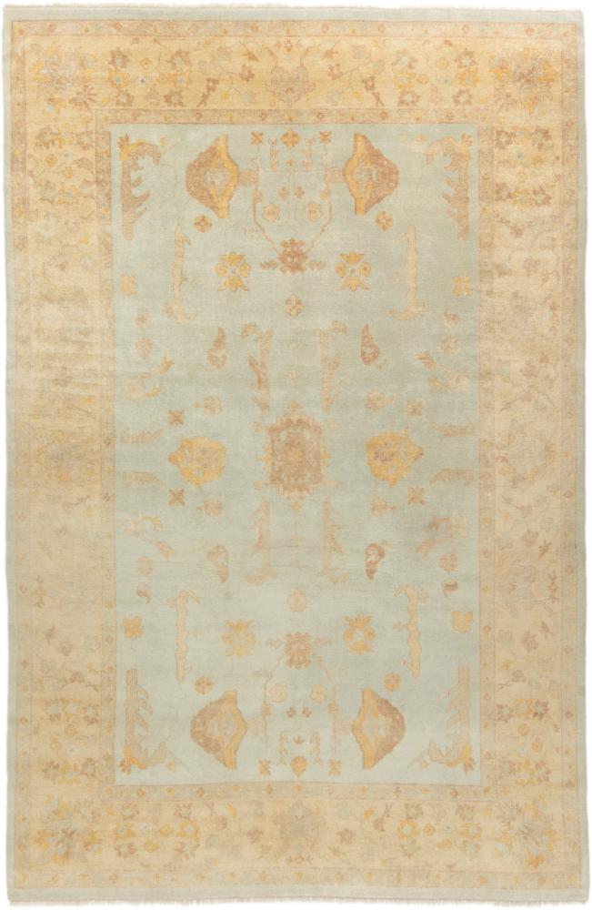 Indo rug Usak 424x301 424x301, Persian Rug Knotted by hand