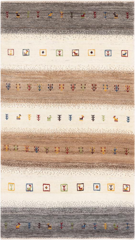 Covor persan Persan Gabbeh Loribaft Atelier 140x83 140x83, Covor persan Înnodat manual