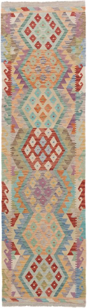 Tapete afegão Kilim Afegão 290x82 290x82, Tapete persa Tecido à mão