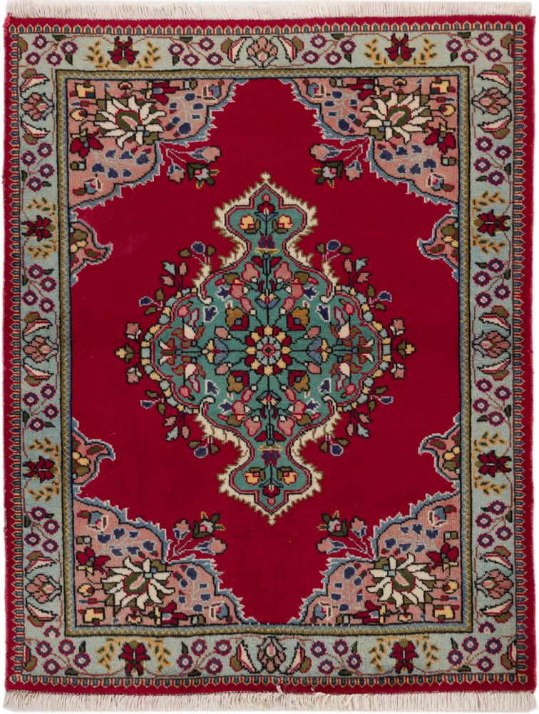 Tapis persan Tabriz 134x105 134x105, Tapis persan Noué à la main