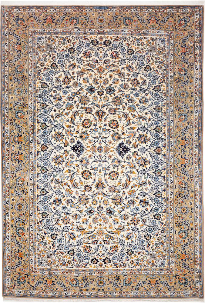 Perzsa szőnyeg Kashan 394x272 394x272, Perzsa szőnyeg Kézzel csomózva