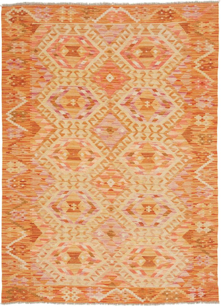 Tapis afghan Kilim Afghan 181x130 181x130, Tapis persan Tissé à la main