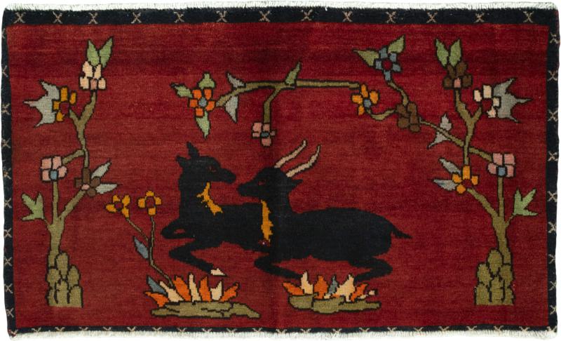 Perzisch tapijt Shiraz 50x91 50x91, Perzisch tapijt Handgeknoopte