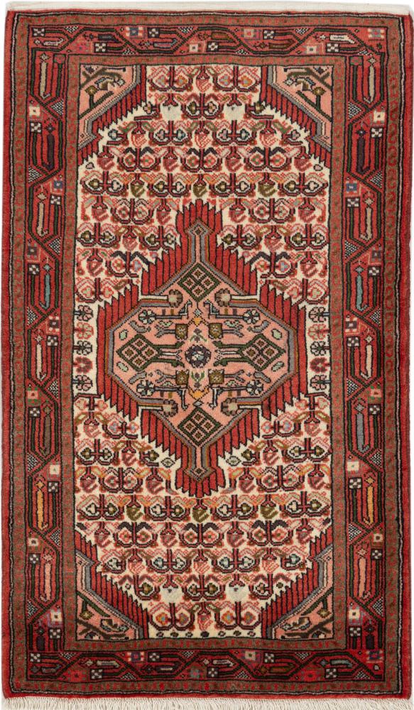 Perzisch tapijt Hamadan Zageh 143x83 143x83, Perzisch tapijt Handgeknoopte