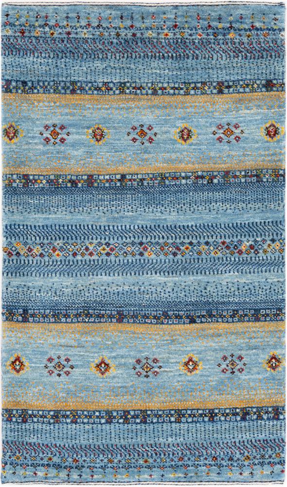 Perserteppich Perser Gabbeh Loribaft Essence 114x68 114x68, Perserteppich Handgeknüpft
