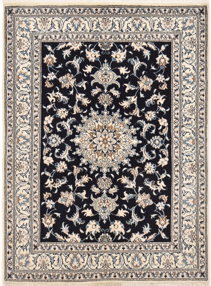 Tappeto persiano Nain 199x150 199x150, Tappeto persiano Annodato a mano