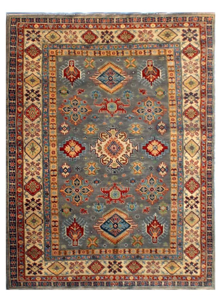 Afghan rug Kazak Ghazni 288x201 288x201, Persian Rug Knotted by hand