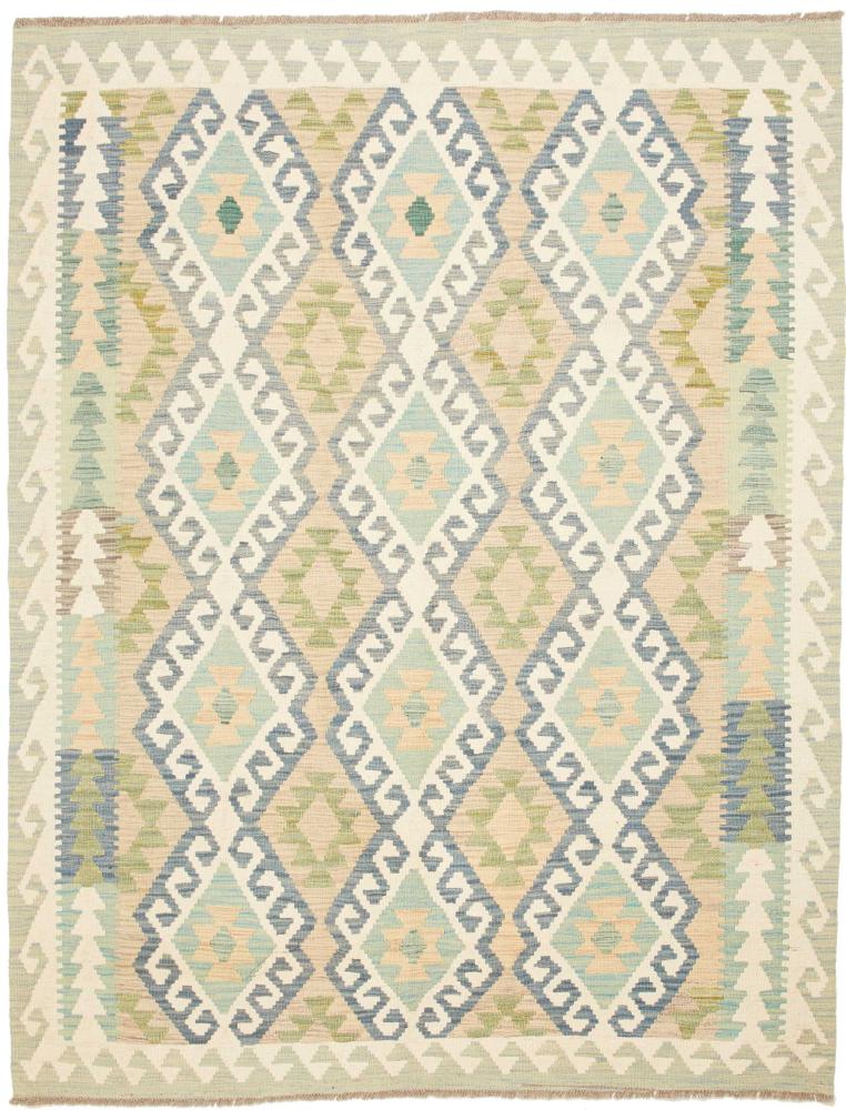 Afghaans tapijt Kilim Afghan 198x155 198x155, Perzisch tapijt Handgeweven