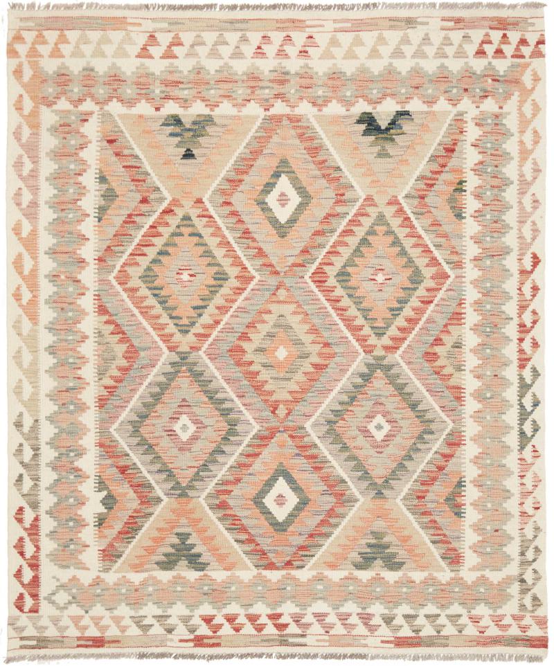 Tappeto Afgano Kilim Afghan 189x158 189x158, Tappeto persiano Tessuto a mano
