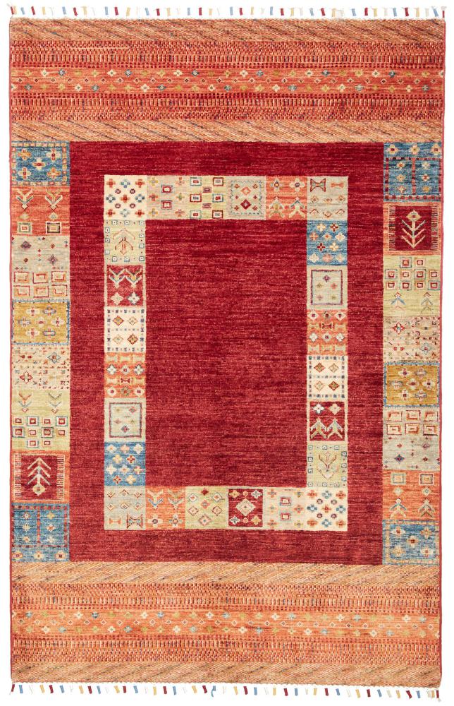 Alfombra pakistaní Design Arijana 188x124 188x124, Alfombra persa Anudado a mano