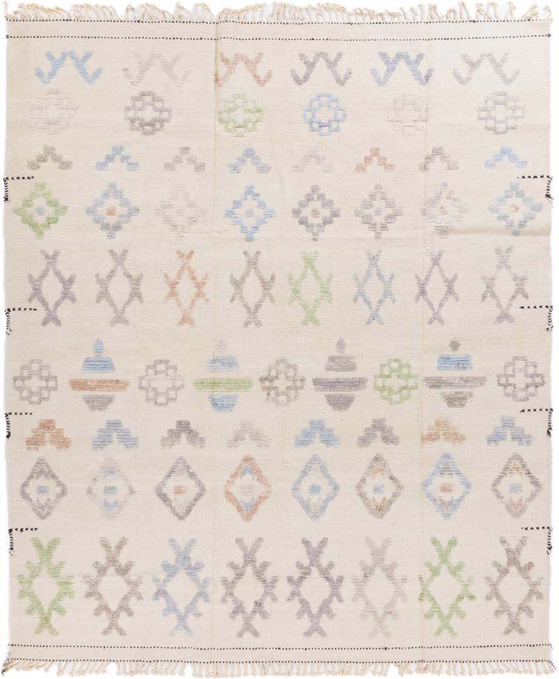 Afghan rug Kilim Afghan Berber Design 295x254 295x254, Persian Rug Woven by hand