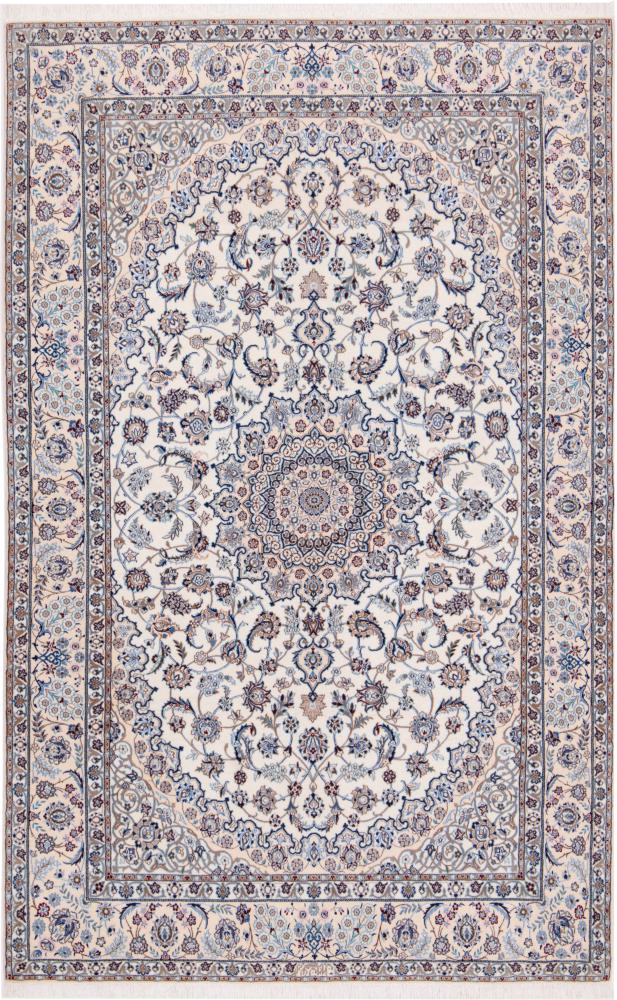 Persian Rug Nain 6La 253x156 253x156, Persian Rug Knotted by hand