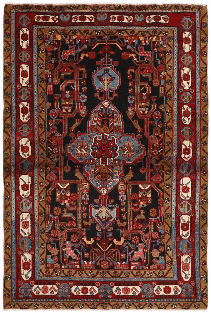 Alfombra persa Tuyserkan 193x134 193x134, Alfombra persa Anudado a mano