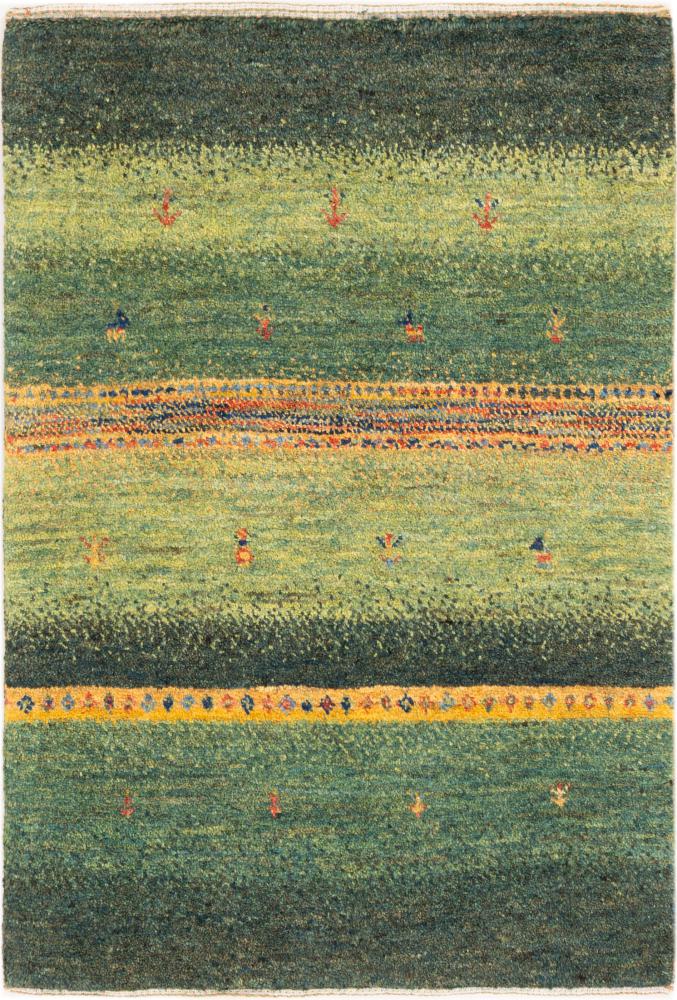 Persian rug Perser Gabbeh Loribaft Essence 89x62 89x62, Persian rug Hand-knotted