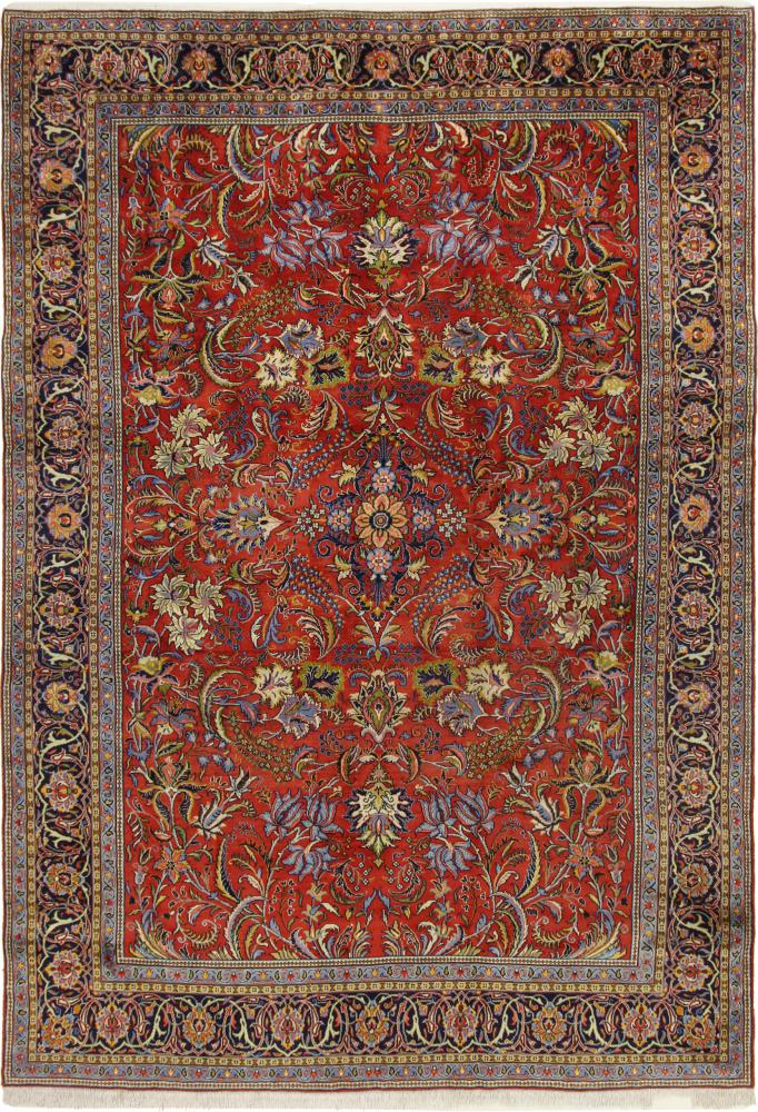 Alfombra persa Sarough 329x229 329x229, Alfombra persa Anudado a mano