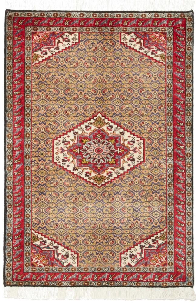 Tapis persan Ardabil 104x73 104x73, Tapis persan Noué à la main