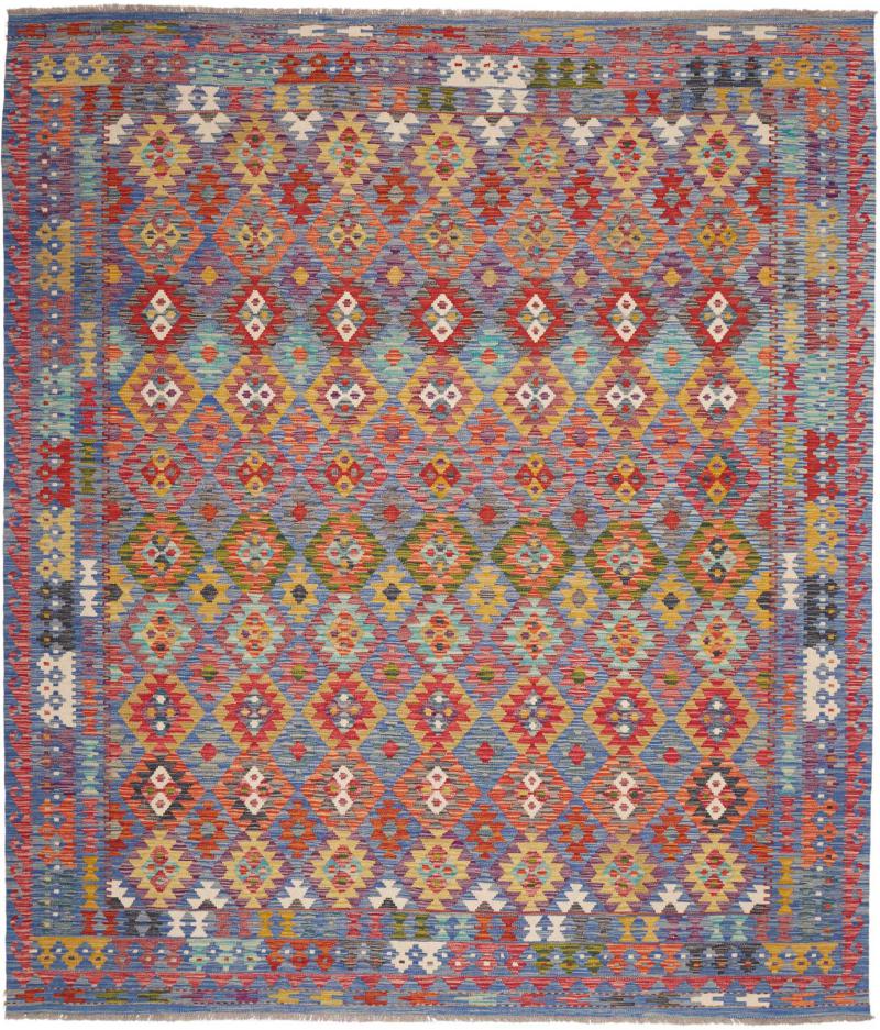 Afghaans tapijt Kelim Afghan 294x249 294x249, Perzisch tapijt Handgeweven