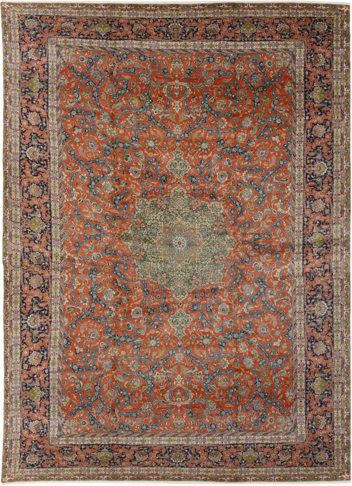 Tapete persa Tabriz Antigo 513x353 513x353, Tapete persa Atado à mão