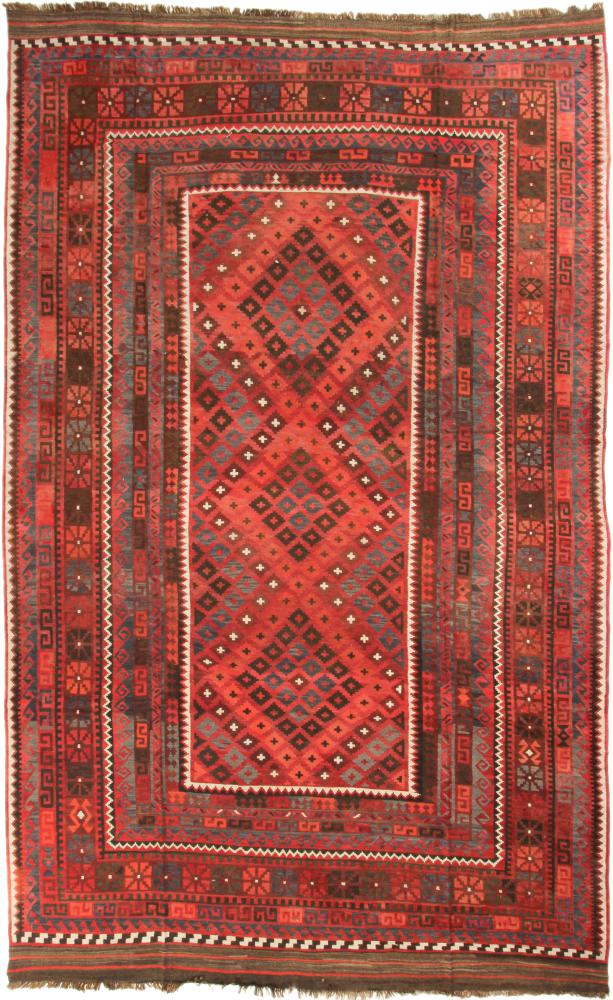 Afghan rug Kilim Afghan Antique 388x241 388x241, Persian Rug Woven by hand