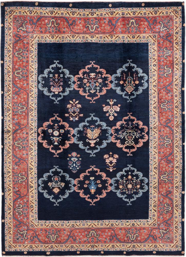 Alfombra persa Persia Gabbeh Loribaft Z 246x180 246x180, Alfombra persa Anudado a mano