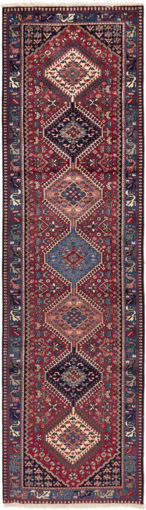 Persialainen matto Yalameh 297x80 297x80, Persialainen matto Solmittu käsin