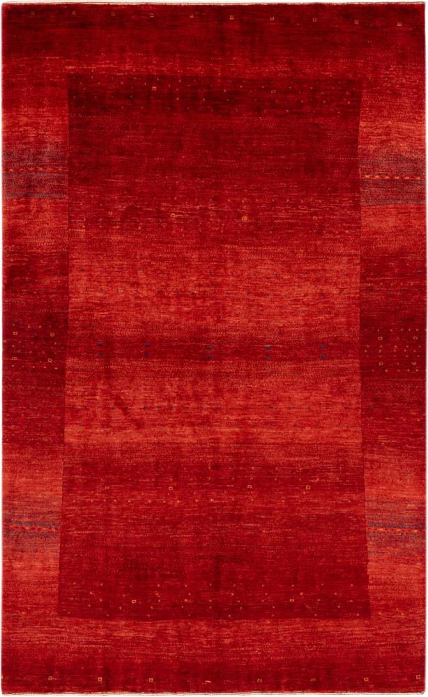 Tapis persan Persan Gabbeh Loribaft Essence 233x144 233x144, Tapis persan Noué à la main