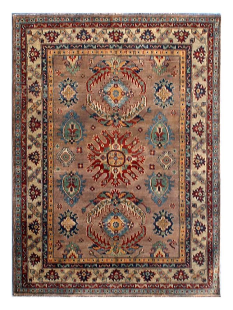 Tapis afghan Kazak Ghazni 199x151 199x151, Tapis persan Noué à la main