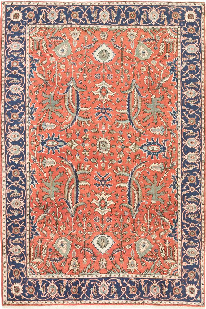 Alfombra persa Keshan Vieja 278x200 278x200, Alfombra persa Anudado a mano