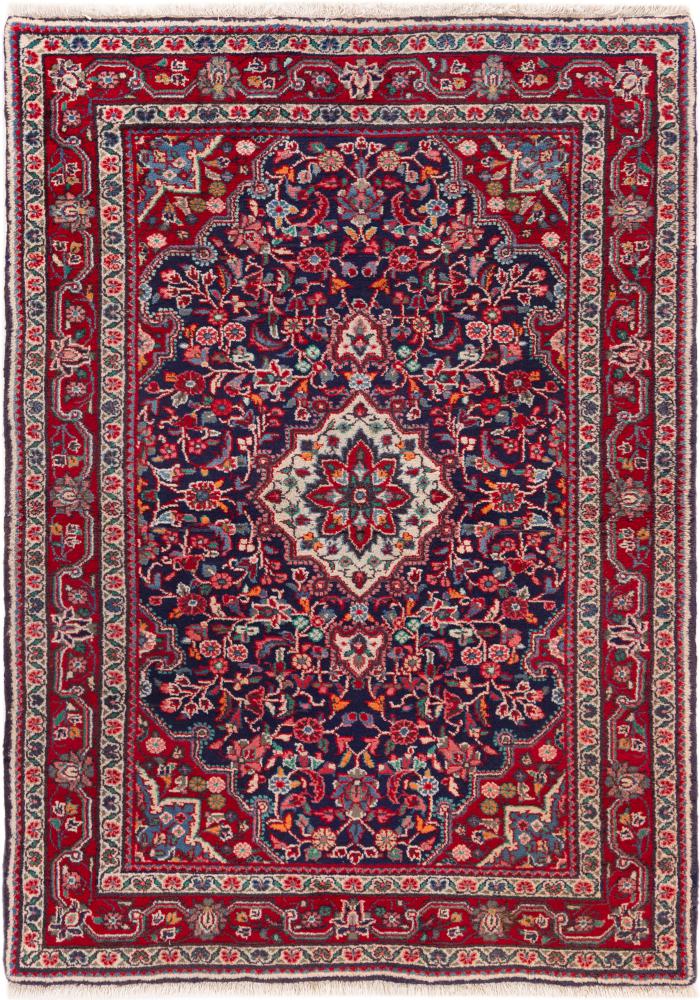 Tapete persa Hamadan 147x104 147x104, Tapete persa Feito à mão