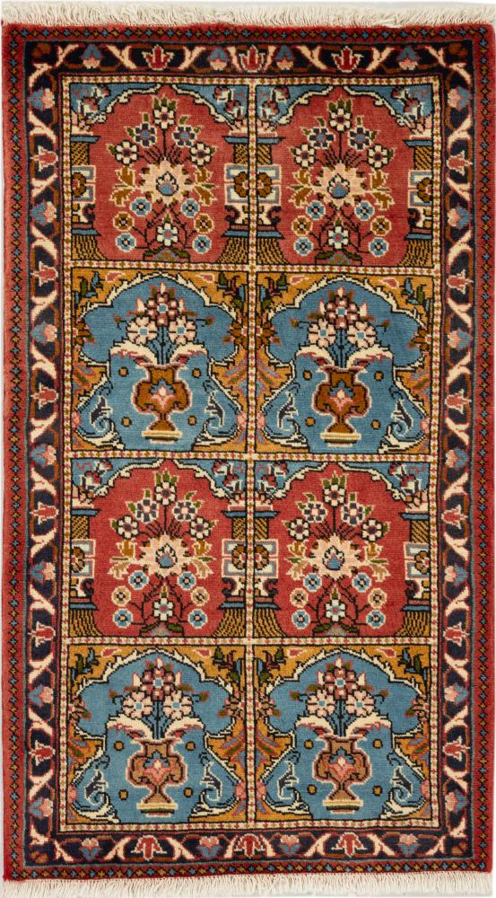 Alfombra persa Lillian 133x79 133x79, Alfombra persa Anudado a mano