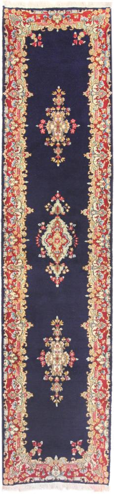 Tapete persa Kerman 317x76 317x76, Tapete persa Atado à mão