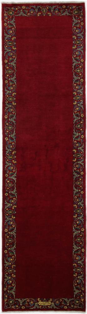 Persisk tæppe Keshan 358x98 358x98, Persisk tæppe Knyttet i hånden