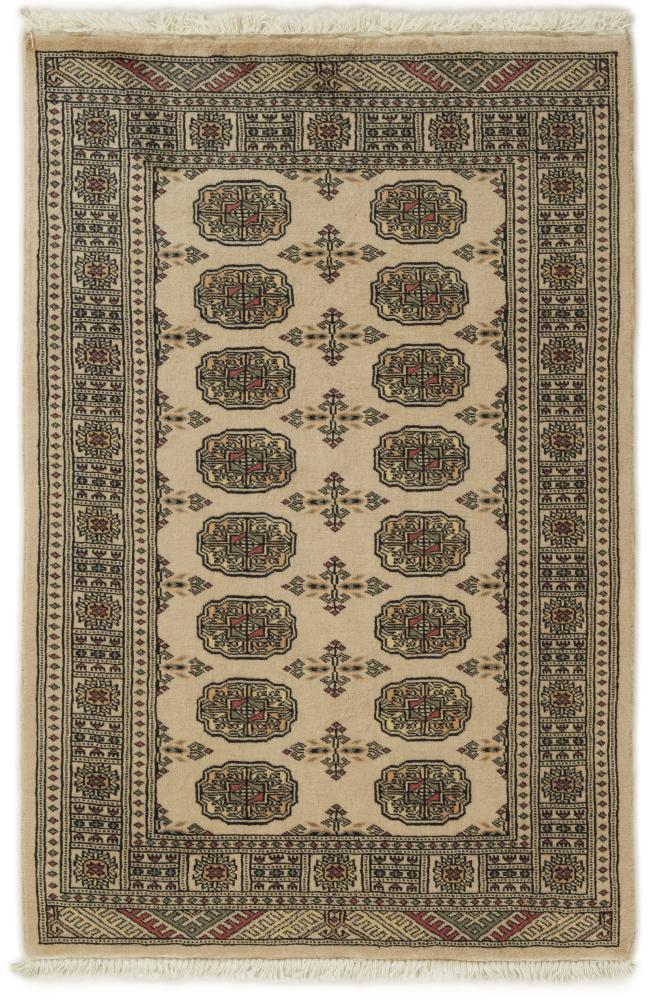 Tappeto pakistano Pakistan Buchara 2ply 140x92 140x92, Tappeto persiano Annodato a mano