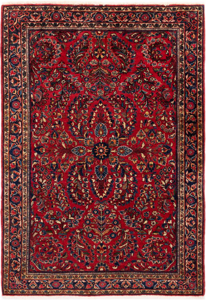 Tappeto persiano Saruk 154x108 154x108, Tappeto persiano Annodato a mano