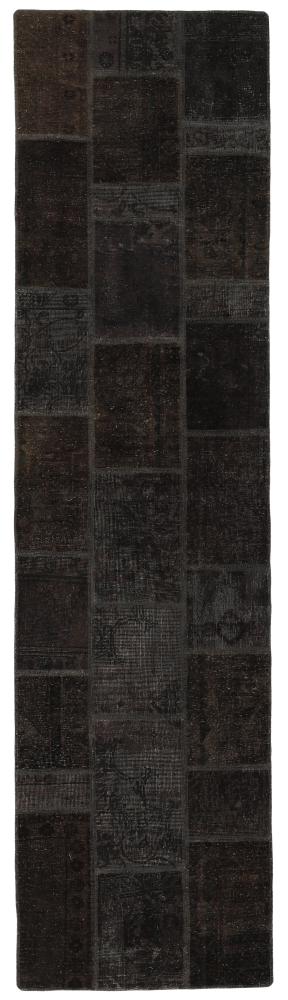 Tappeto persiano Patchwork 310x81 310x81, Tappeto persiano Annodato a mano