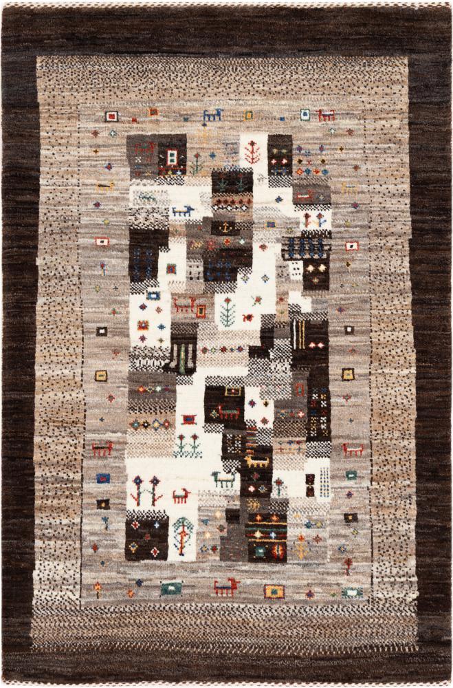 Persian rug Persian Gabbeh Loribaft Atelier 120x79 120x79, Persian rug Hand-knotted