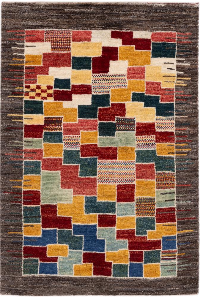 Persialainen matto Gabbeh Nomad 119x77 119x77, Persialainen matto Solmittu käsin