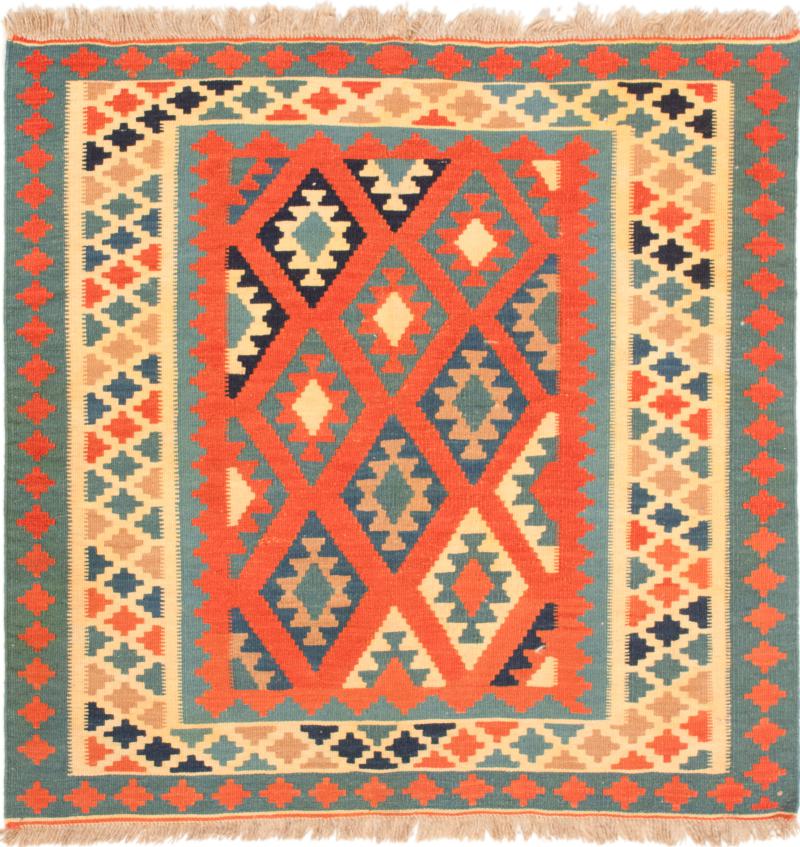 Perzsa szőnyeg Kilim Fars 102x102 102x102, Perzsa szőnyeg szőttesek