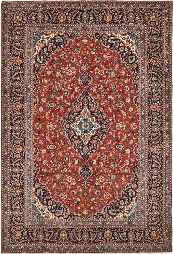 Persian Rug Keshan 391x265 391x265, Persian Rug Knotted by hand