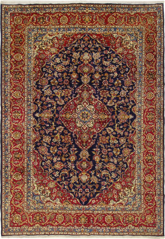 Alfombra persa Keshan 349x248 349x248, Alfombra persa Anudado a mano