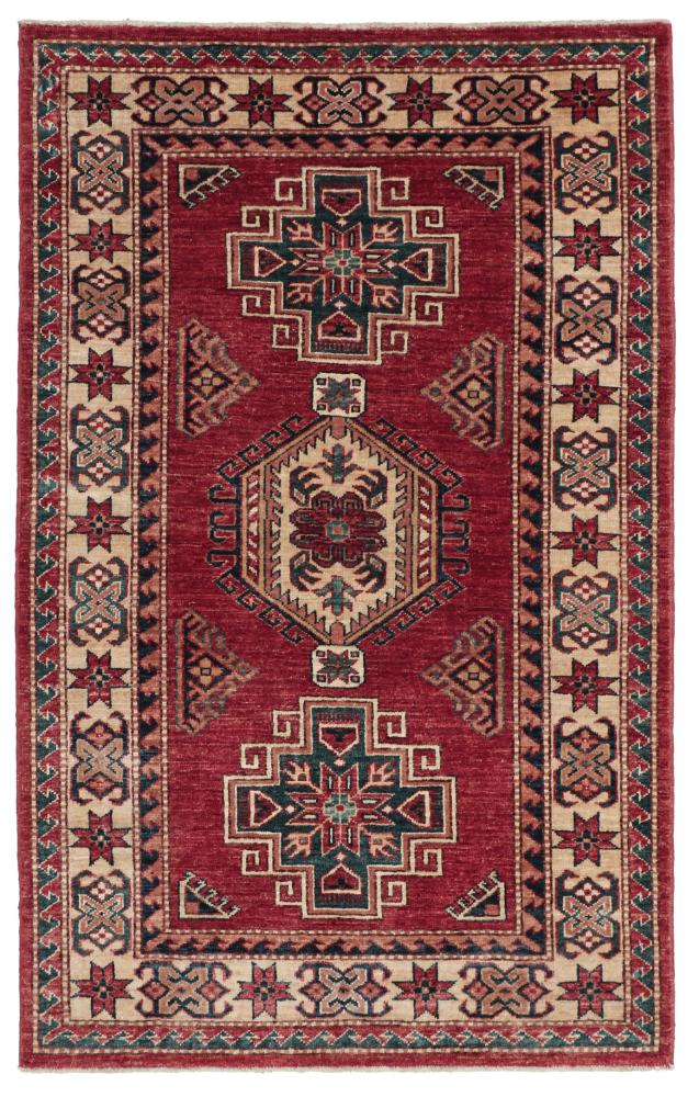 Afghan rug Super Kazak 149x96 149x96, Persian Rug Knotted by hand