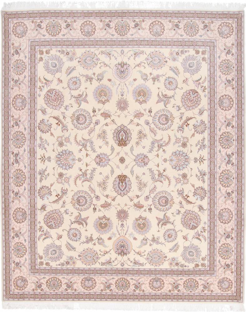 Perzsa szőnyeg Tabriz 60Raj 10'3"x8'4" 10'3"x8'4", Perzsa szőnyeg Kézzel csomózva