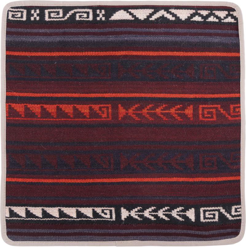 Afghansk teppe Kelim Afghan Putevar 50x50 50x50, Persisk teppe Knyttet for hånd