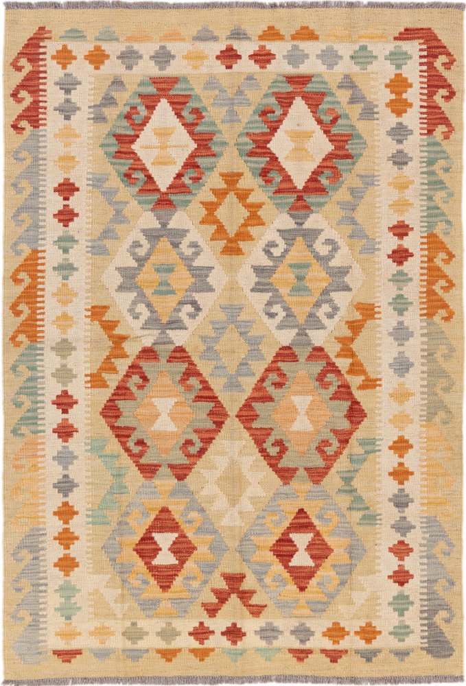 Afganistanilainen matto Kelim Afghan 150x105 150x105, Persialainen matto Käsinkudottu