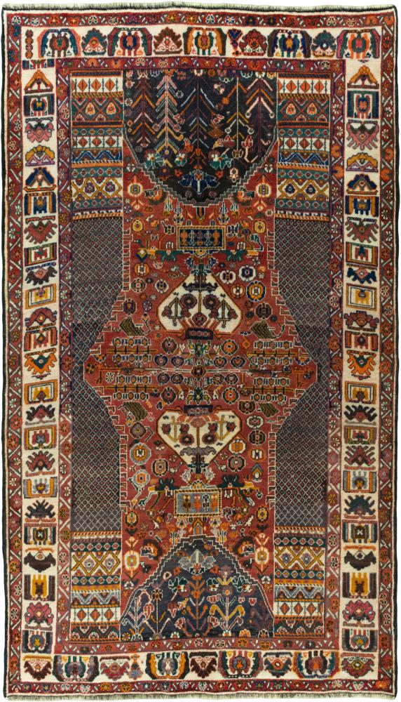 Persialainen matto Shiraz 252x149 252x149, Persialainen matto Solmittu käsin