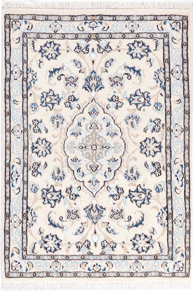 Perzisch tapijt Nain 9La 92x63 92x63, Perzisch tapijt Handgeknoopte