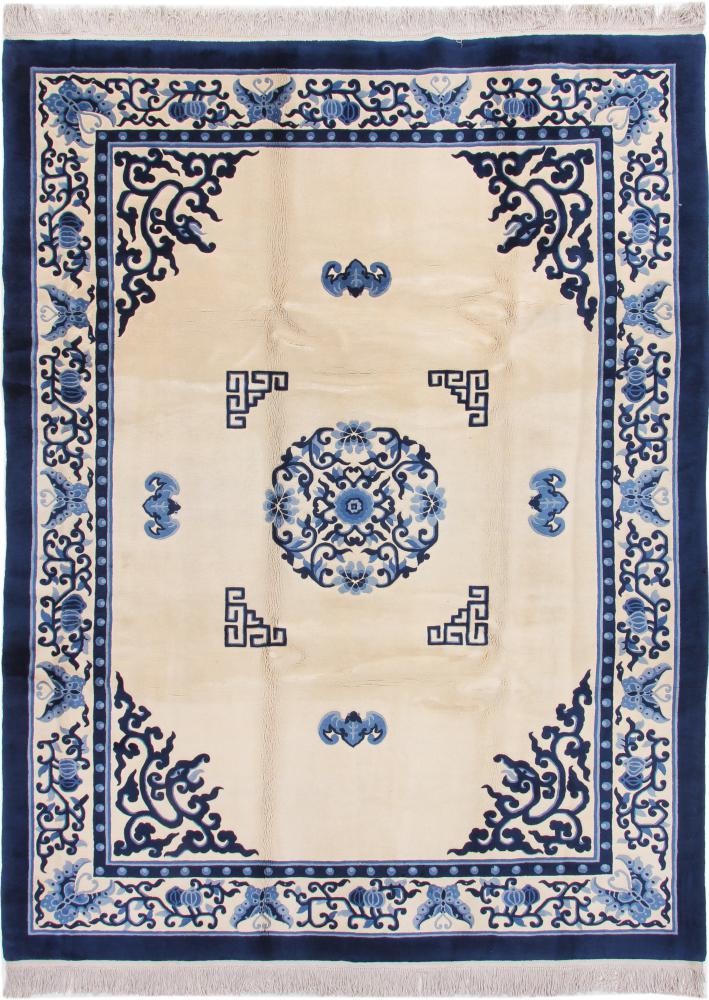 Chinese rug China Peking Antique 12'0"x9'1" 12'0"x9'1", Persian Rug Knotted by hand
