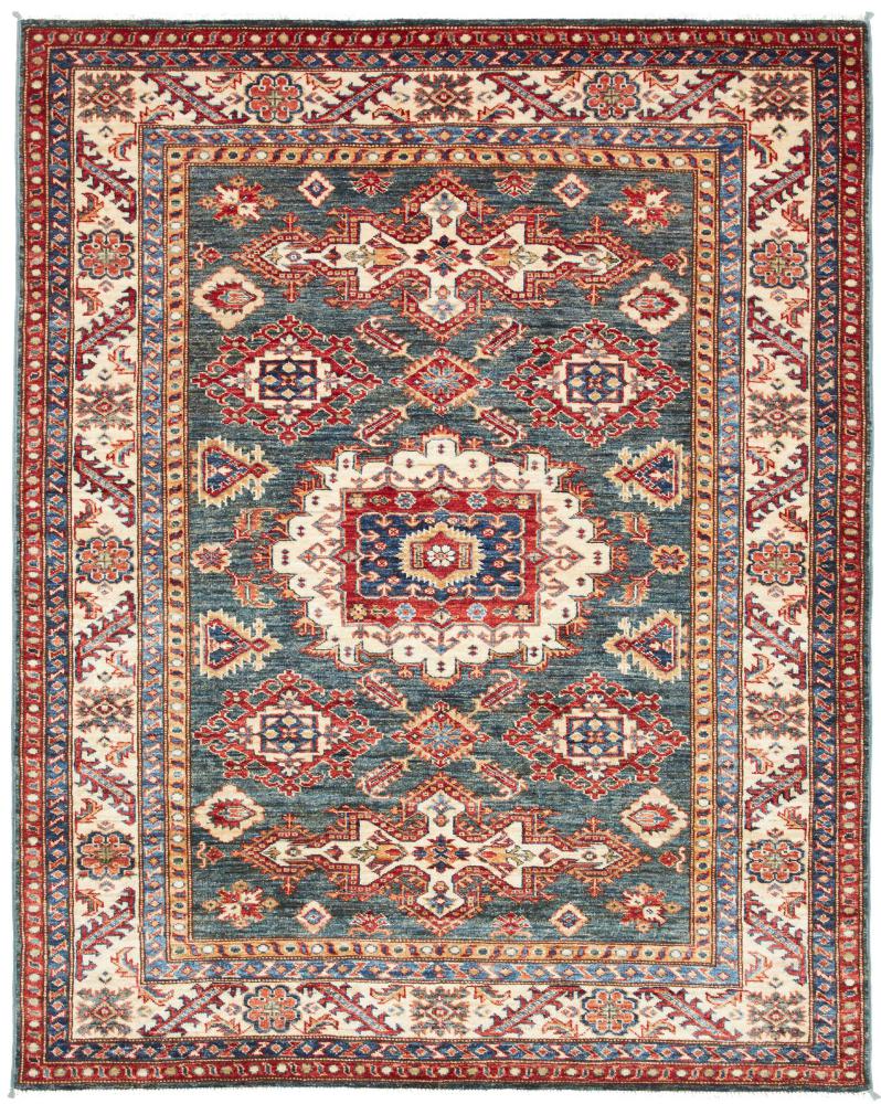 Pakistani rug Kazak 190x152 190x152, Persian Rug Knotted by hand